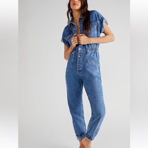 COPY - Free People “No Bad Days” Jumpsuit / Coverall